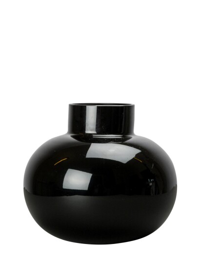 Byon Vase Odense Black H18CM