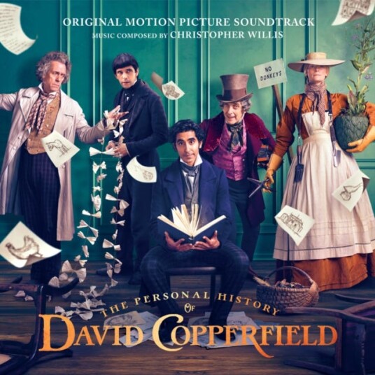 Filmmusikk The Personal History Of David Copperfield LP/Vinyl