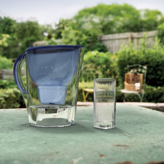 Brita Marella vannmålekanne 1051119 blå Brita Marella vannmålekanne 1051119 blå