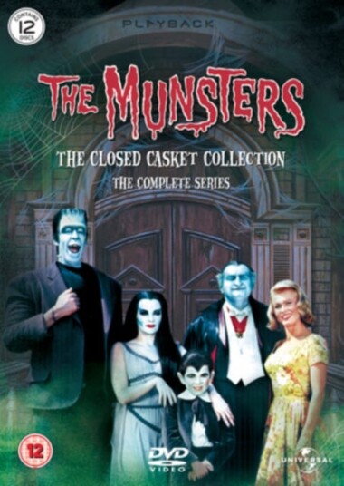 The Munsters: The Closed Casket Collection DVD