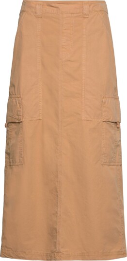 MOS MOSH Mmbreden Cargo Skirt Beige XS