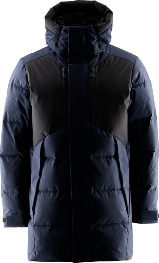 Sail Racing Patrol Down Parka Dark Navy