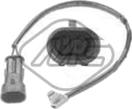 Slitekontakt bremsekloss Metalcaucho 02090