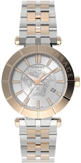 Versace Herreklokke VE2B00521 V Race Sølvfarget/Stål Ø43 mm