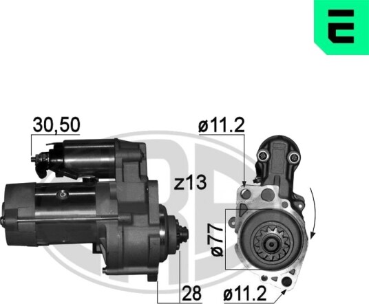 ERA 220764A Starter ERA 220764A Starter