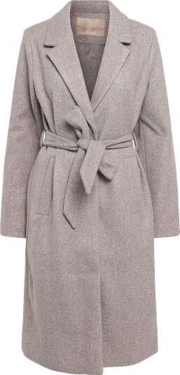 Culture Cupalona Coat   CINDER MELANGE   34