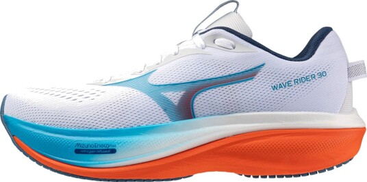 Mizuno Wave Rider 30 Joggesko Herre Hvit 47