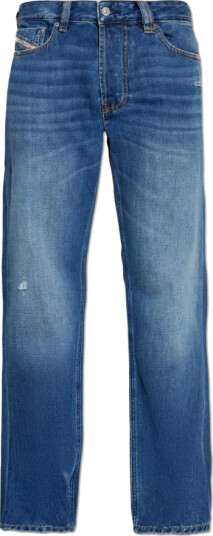 Diesel Herre Jeans Blå W33 L32,