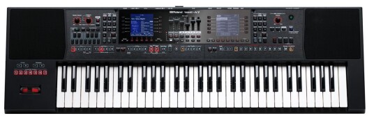 Roland E A7 Keyboard Expandable. Leverer med USB med stort utvalg av melodifiler i prisen