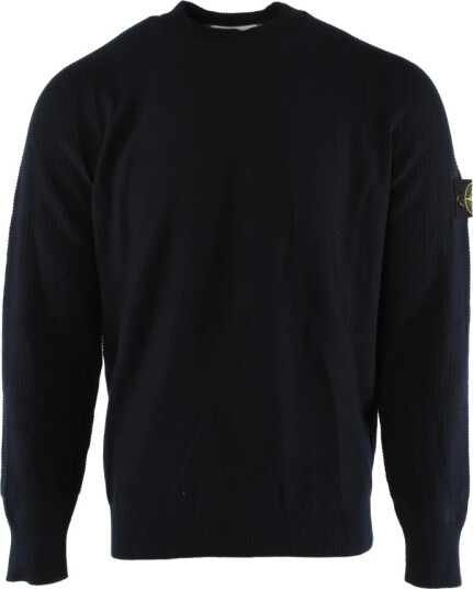 Stone Island Herre Strikkevarer Blå M,