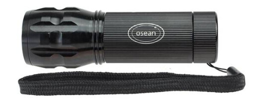 Lommelykt 3 w Cree LED Med Focus