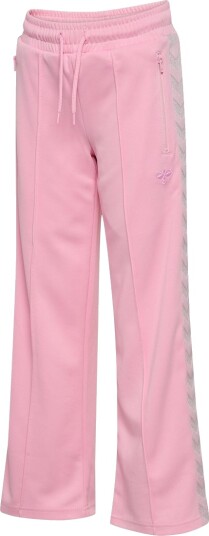 Hummel Hmljr Wide Leg Poly Tape Pants Pink 140 Hummel Hmljr Wide Leg Poly Tape Pants Pink 140