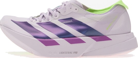 Joggesko adidas ADIZERO Adios Pro 4 Running Purple Tint/ Solar Purple/ Signal Green EUR 39 1/3