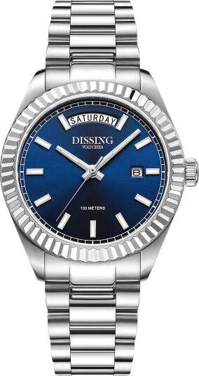 Dissing Day Date D1724 Silver ONE SIZE Dissing Day Date D1724 Silver ONE SIZE