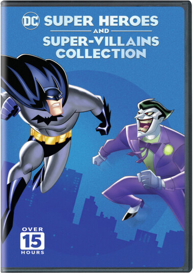 Dc SuperHeroes & SuperVillains Collection DVD
