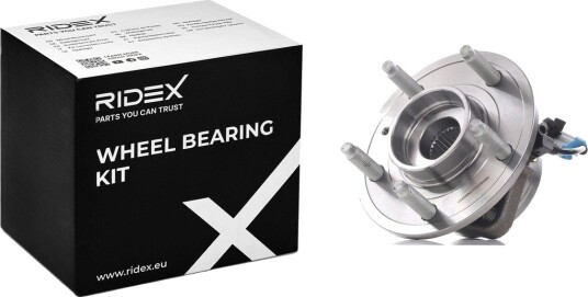 RIDEX 654W1180 Hjullager