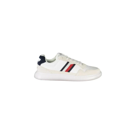 Tommy Hilfiger Herre Sko Hvit 43 EU