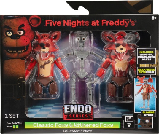 FNAF ENDO-SERIES 3-IN-1 FIGURE FOXY FNAF ENDO-SERIES 3-IN-1 FIGURE FOXY