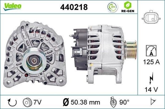 VALEO 440218 Dynamo
