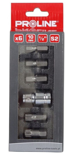 Pro-Line Kit Koncówek Trennen M5-M14 8 Sst. S2 Proline 10753 Proline Pro-Line Kit Koncówek Trennen M5-M14 8 Sst. S2 Proline 10753 Proline
