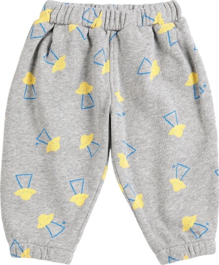 Bobo Choses Pixel Abduction All Over Jogging Pants Grey 89 Bobo Choses Pixel Abduction All Over Jogging Pants Grey 89