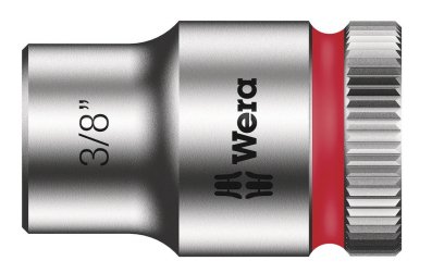 Wera 05003572001, Uttag, 3/8", Brittiska Standardmått, 1 Huvuden, 3/8", Kromvanadinstål Wera 05003572001, Uttag, 3/8", Brittiska Standardmått, 1 Huvuden, 3/8", Kromvanadinstål
