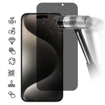 iPhone 17 Pro Max Privatliv Beskyttelsesglass