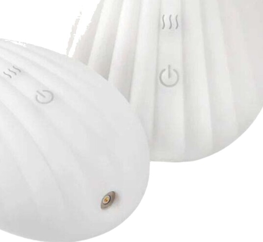 Haakaa Haakaa Warming Breast Massager White ONE SIZE Haakaa Haakaa Warming Breast Massager White ONE SIZE