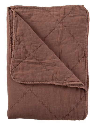 C"est Bon Cotton Throw Brown 140X200CM