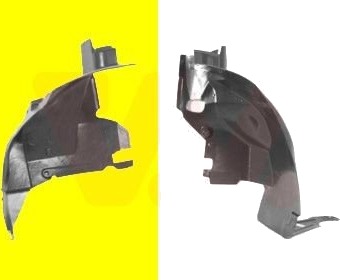 Innerskjerm plastikk VAN WEZEL 3014433