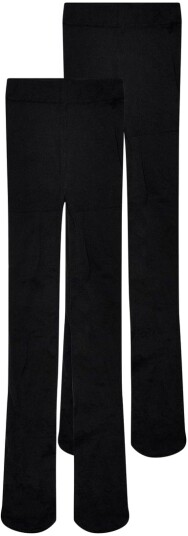 Kids Only Kogsaga 2 pack stømpebukse 60 Den Black (158/164) 158/164