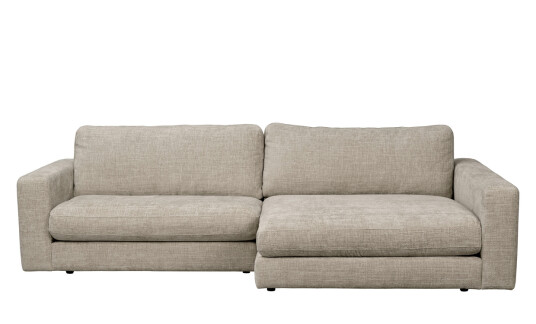 Rowico Home DUNCAN sofa 3 seter sjeselong høyre gråbeige Rowico Home DUNCAN sofa 3 seter sjeselong høyre gråbeige