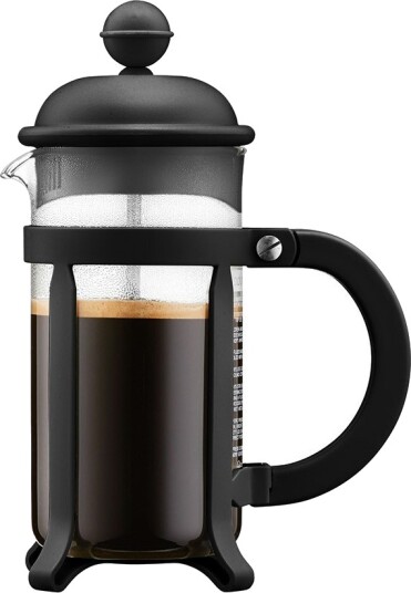 Bodum Java Coffee Press 3 Cups Black Bodum Java Coffee Press 3 Cups Black