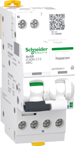 Schneider Electric Gnistdetektor A9 Aktiv MCB+AFD 1PN C13A