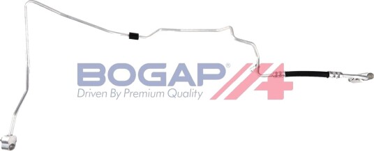BOGAP A4128148 Høytrykks- / lavtrykksledning, klimaanlegg