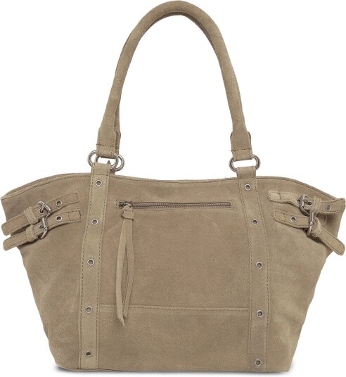 Mango Teen Leather City Bag - LT PASTEL BROWN - One Size Mango Teen Leather City Bag - LT PASTEL BROWN - One Size