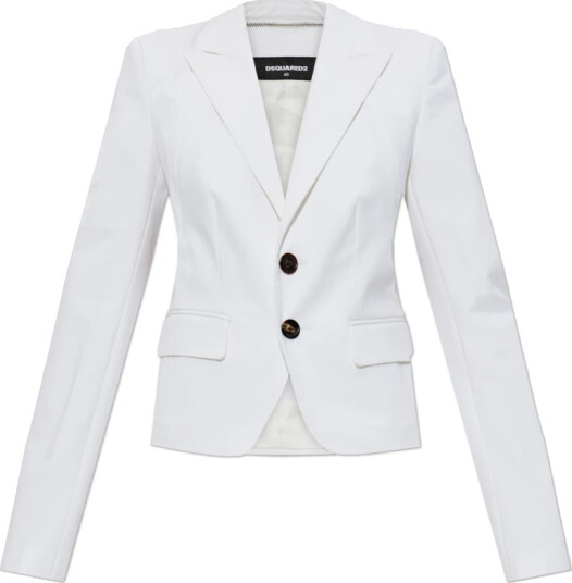 Dsquared2 Dame Jakker Hvit M, Dsquared2 Dame Jakker Hvit M,