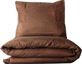 Aumi Collection Dynetrekksett 150 x 210 cm Brun