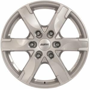 Alutec Titan Silver 7x16 6/114.3 ET45 B66.1