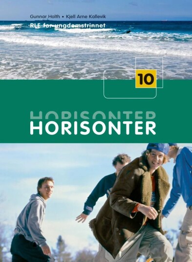 Horisonter 10 Av Gunnar Holth, Kjell Arne Kallevik