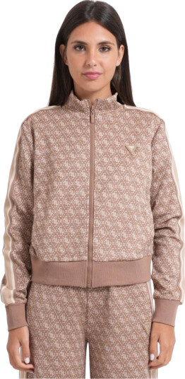 Guess Dame Gensere & Hettegensere Beige M,
