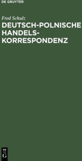 Deutsch polnische Handelskorrespondenz