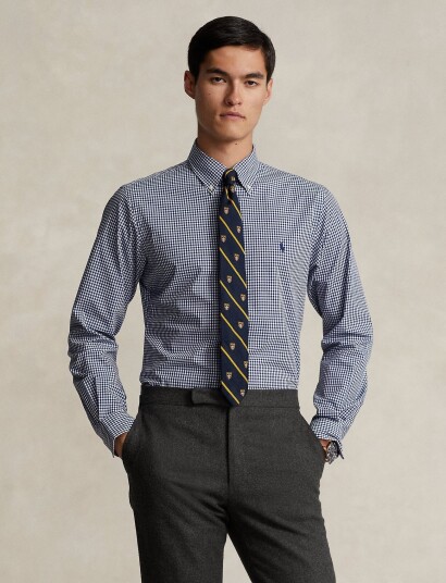 Polo Ralph Lauren 50/1 Bistrch Poplin Cubdppcs Blue S
