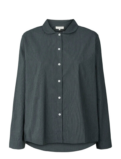 STUDIO FEDER Petra Shirt Cotton Grey S STUDIO FEDER Petra Shirt Cotton Grey S
