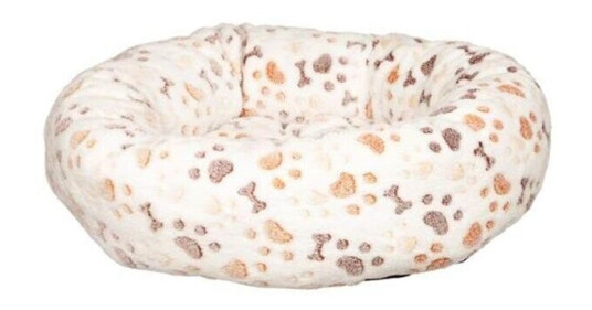 Trixie Hundeseng Lingo 60x55 cm Hvit/Beige med Avtakbar Pute