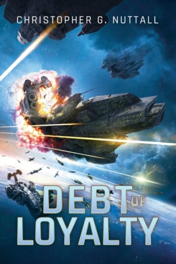 Debt Of Loyalty Av Christopher G. Nuttall