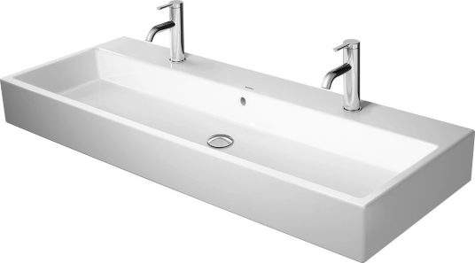 Duravit Vero Air Møbelservant 1200x470 mm, u/bl.hull, m/o.l, Hvit m/WG