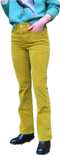Denim Studio Dame Bukser Brun W29, Denim Studio Dame Bukser Brun W29,