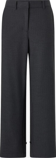 Mango Bukser Trousers Souffle Grå