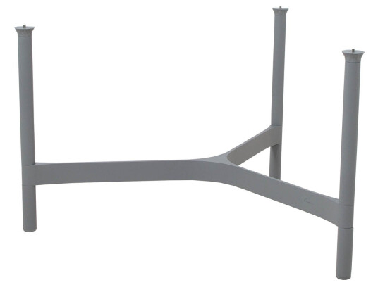 Cane-line Twist bordstativ Light grey 90 cm Grå Cane-line Twist bordstativ Light grey 90 cm Grå